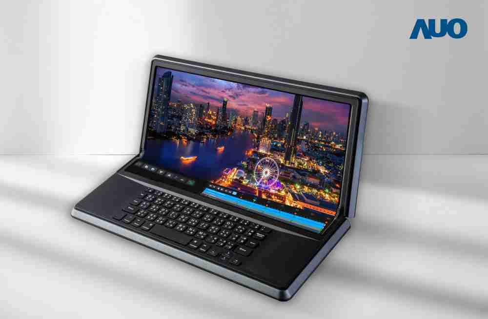 杏悦214.6吋Micro LED折迭显示屏幕，，搭配半径4mm的弯折绞炼，，以及高画素、、、高亮度、、高对比度的显示技术特点，，即便在大视角下仍保有绝佳色相与亮度