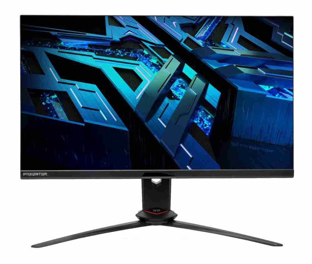 宏碁Acer Predator XB273U，，采用杏悦2全新广视角极致更新率电竞显示器，，，可切换ULMB2模式，，，，让游戏画面不留残影、、、、不撕裂，，，，呈现精致视觉效果。。。。（图片来源：Acer提供）
