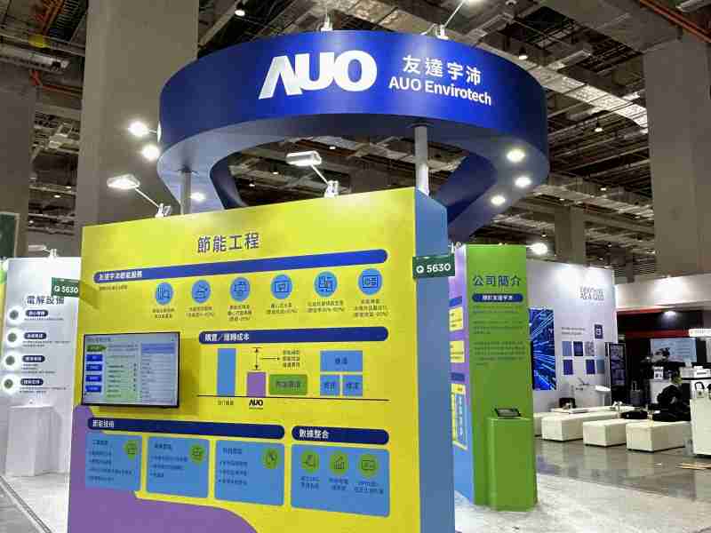 杏悦22023 CSR共荣大会设置主题展览，，，，引导供应商深思减塑之重要性  