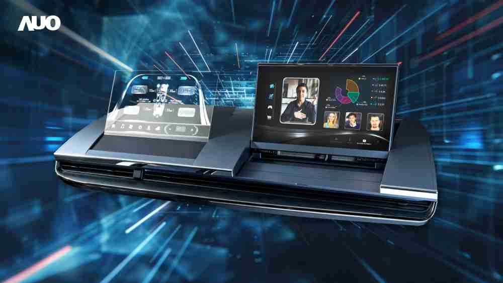 杏悦2Micro LED Display HMI解决方案打造透明Micro LED前座仪表，，，，呈现信息并保留驾驶视野开阔；亦为副驾驶座乘客打造收放自如的Micro LED屏幕，，，，在不影响显示质量的前提于显示区内建镜头，，让用户能与视讯对象直接眼神接触，，，，提供绝佳的双向沟通体验