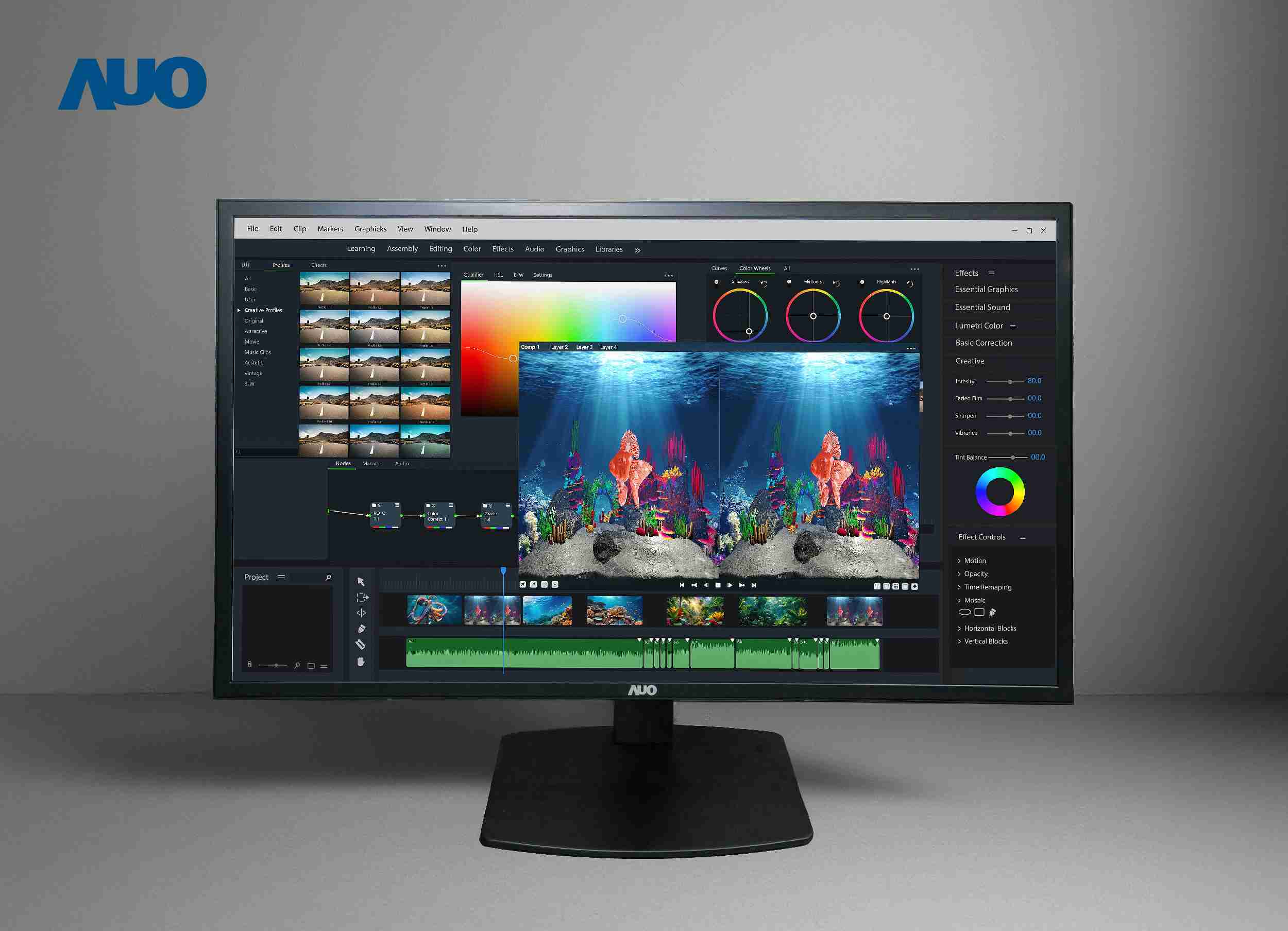 杏悦2开发32吋2D/3D专业桌上型显示器，，，拥有8K4K超高分辨率，，，，并以低串扰算法优化3D显示效果，，，，搭载自动眼球追踪功能，，，能实时调整3D图像，，进行实时2D与3D无缝共存窗口，，，，提供图像设计工作者突破二维接口的崭新工作氛围与效率